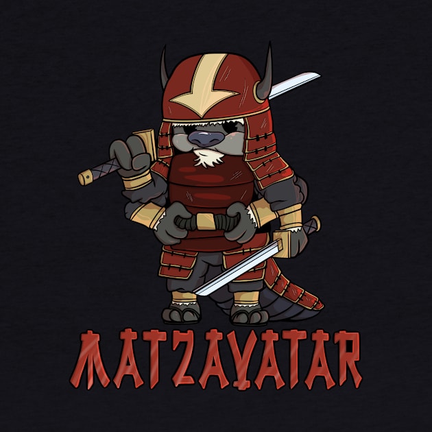 appa samurai by Matzavavatar 